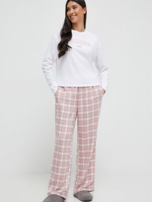 Pyžamo Hollister Co. růžové