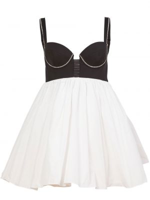 Mini šaty Fleur Du Mal biela