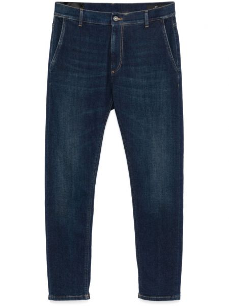 Skinny fit jean pantolon Dondup mavi