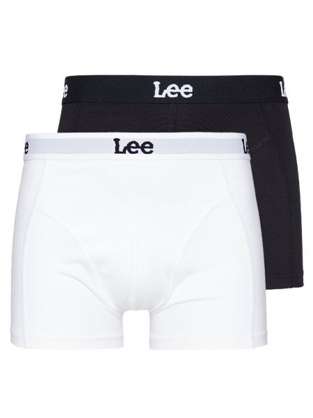 Spodnie Lee czarne
