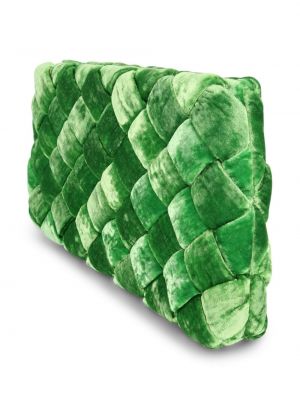 Pikowana kopertówka Loeffler Randall zielona