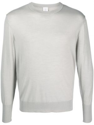 Вълнен пуловер Eleventy сиво