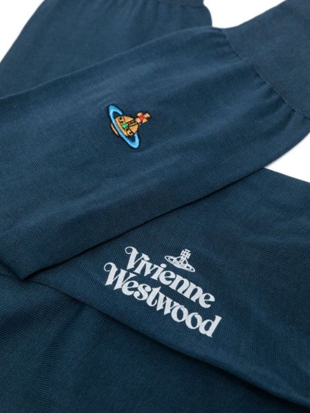 Chaussettes Vivienne Westwood bleu
