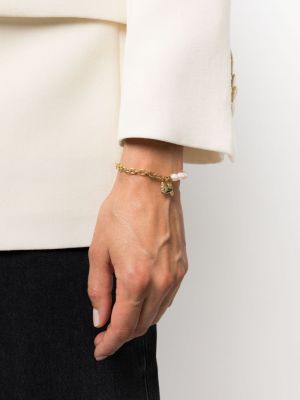 Armband mit perlen Karl Lagerfeld