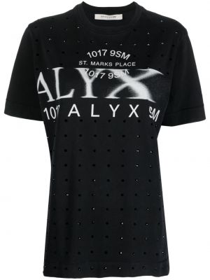 Tričko s potiskem 1017 Alyx 9sm - Černá