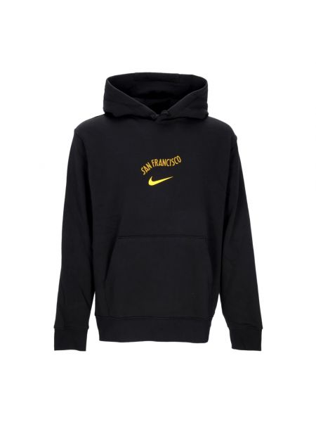 Fleece hoodie Nike schwarz