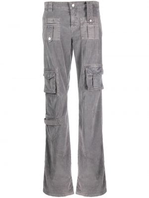 Pantalon cargo Blumarine gris