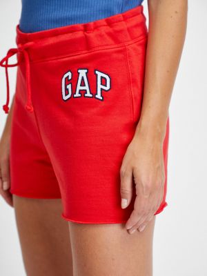 Pantaloni scurți Gap roșu