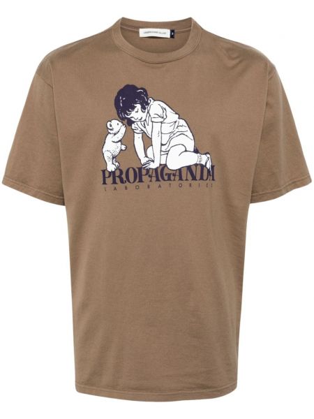 T-shirt aus baumwoll mit print Undercover