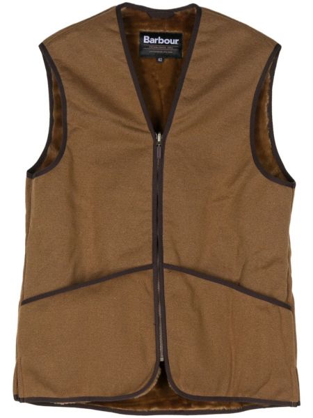 Vest Barbour brun