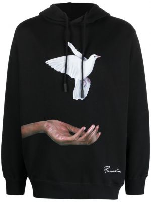 Hoodie 3paradis svart