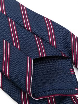 Pruhovaná hedvábná kravata Etro
