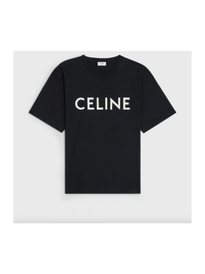 Koszulka Céline czarna