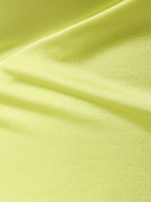 Viskózové dlouhé šaty jersey Et Ochs žluté