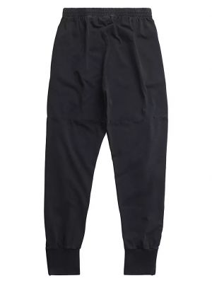 Спортивные штаны свободного кроя Balenciaga черные