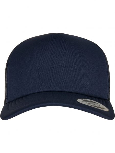 Cappello con visiera Flexfit blu