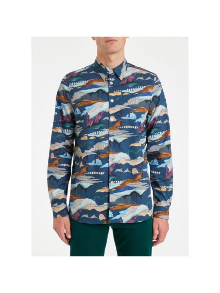 Hemd mit print Ps By Paul Smith