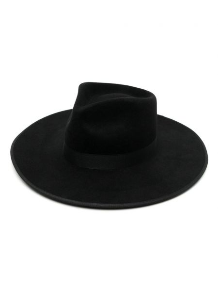 Vlněný klobouk Lack Of Color černý
