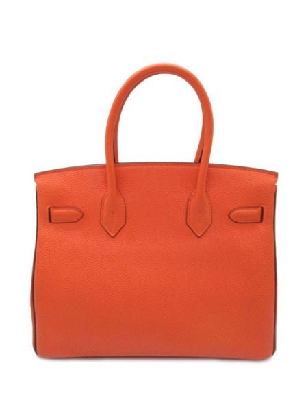 Taška Hermès Pre-owned oranžová
