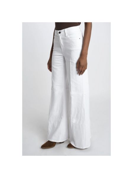 Pantalones Frame blanco