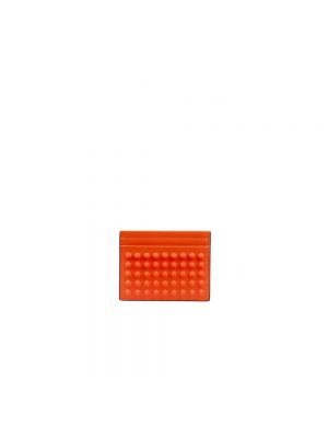 Pomarańczowy portfel Christian Louboutin