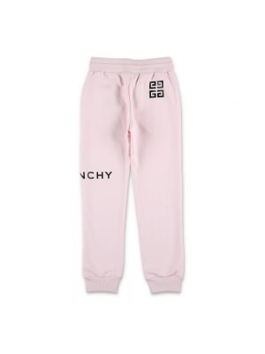 Spodnie sportowe Givenchy różowe