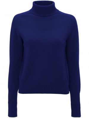 Пуловер Victoria Beckham синьо