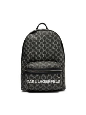 Černý batoh Karl Lagerfeld