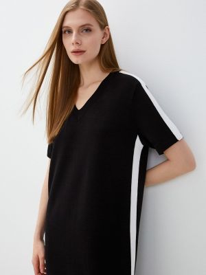 Платье-свитер Eleganzza черное