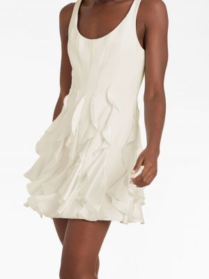 Bílé mini šaty Cinq A Sept
