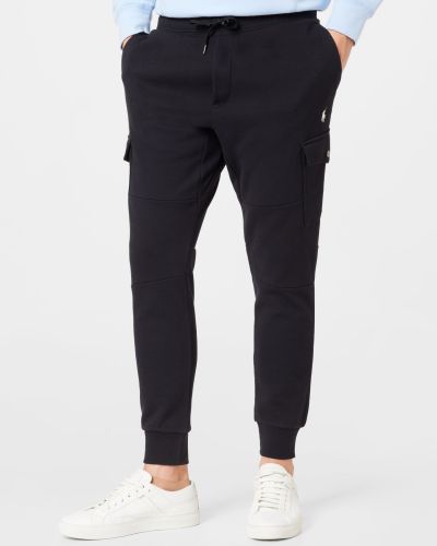 Карго панталони Polo Ralph Lauren черно