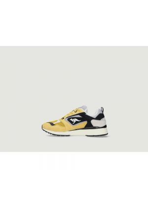 Sneakersy Kangaroos żółte