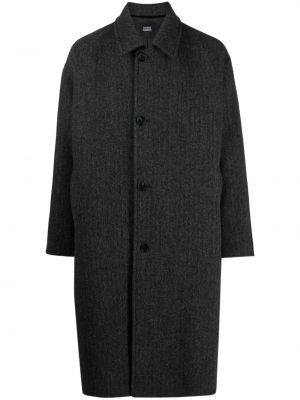 Cappotto di lana Studio Tomboy grigio