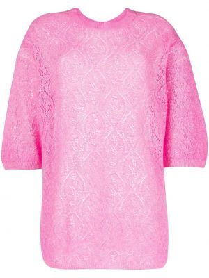 Пуловер Malo розово