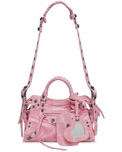 Väska Balenciaga rosa