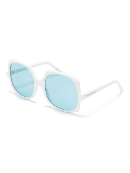 Oversize saulesbrilles ar apdruku Adriana Degreas