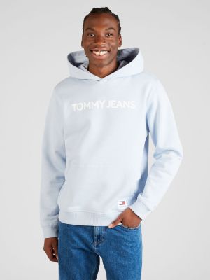 Mikina s kapucňou Tommy Jeans biela