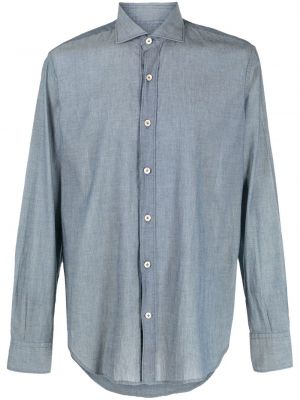 Camicia Eleventy blu
