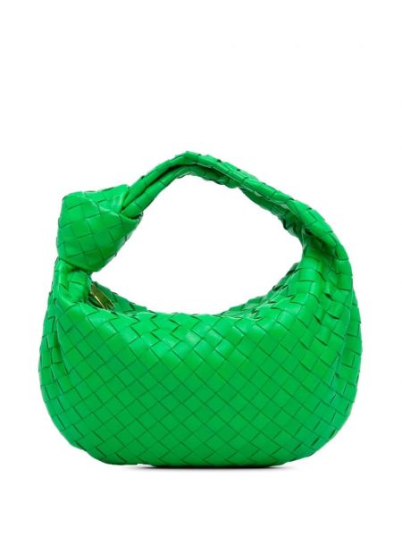 Чанта за ръка Bottega Veneta Pre-owned зелено