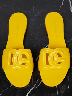 Ниски обувки Dolce&gabbana жълто
