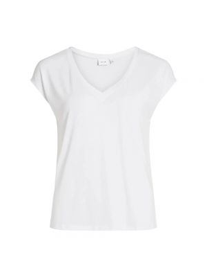 T-shirt large Vila blanc