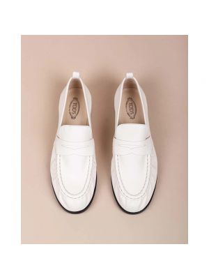 Loafers Tod's blanco