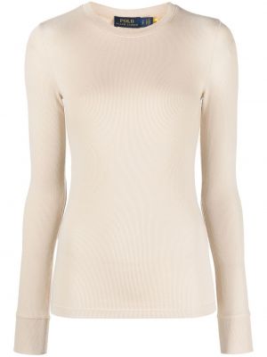 Adīti rūtainas džemperis Polo Ralph Lauren balts