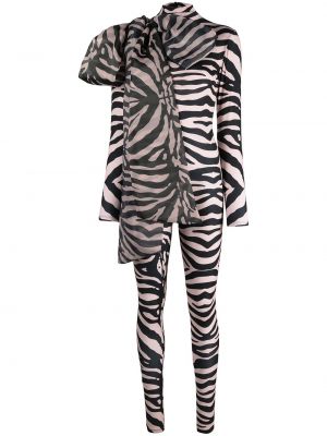 Zebra mintás body nyomtatás Atu Body Couture