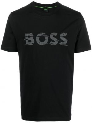 T-shirt Boss svart