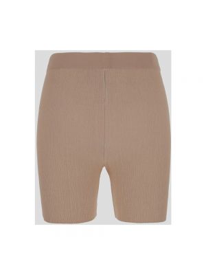 Pantalones cortos Jacquemus beige
