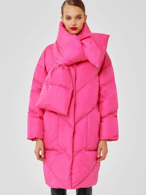 Утепленная куртка снежная королева