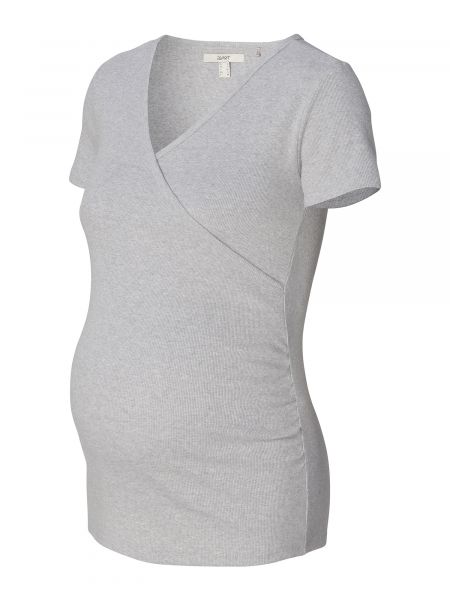 T-shirt Esprit Maternity gris