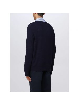 Sweter z okrągłym dekoltem Polo Ralph Lauren niebieski