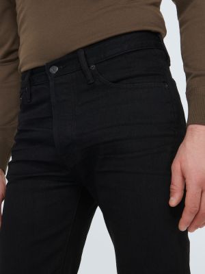 Slim fit skinny džíny Tom Ford černé